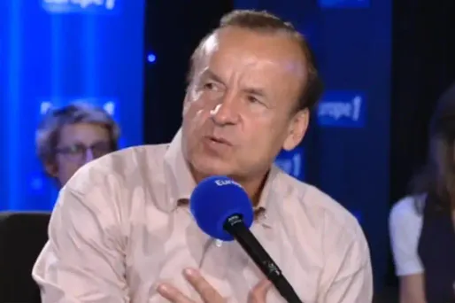 Gernot Rohr a déploré l'absence de Franck Ribéry au micro d'Europe 1.