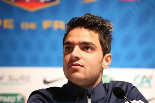 Clément Grenier est en stage à Tignes avecc l'Olympique Lyonnais.