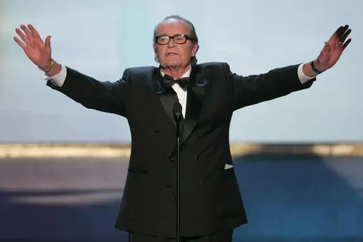 L'acteur James Garner s'était fait connaître dans la série "Maverick".