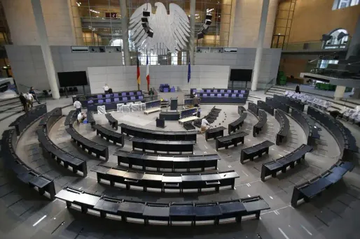 L'Assemblée nationale allemande a voté le principe d'un salaire minimum de 8,5 euros de l'heure.