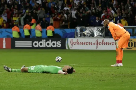 L'Allemagne fait pleurer l'Algérie