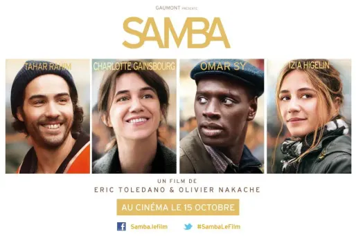 L'équipe d'Intouchables revient avec Samba