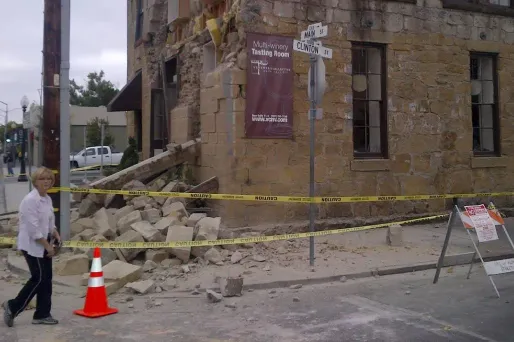 La Californie secouée par un séisme de magnitude 6