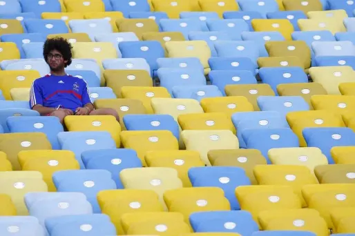 La détresse des supporters des Bleus