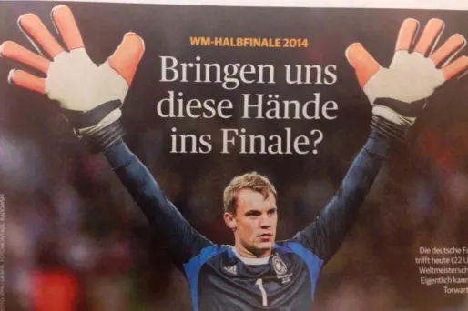 Les Allemands comptent sur leur gardien Manuel Neuer.