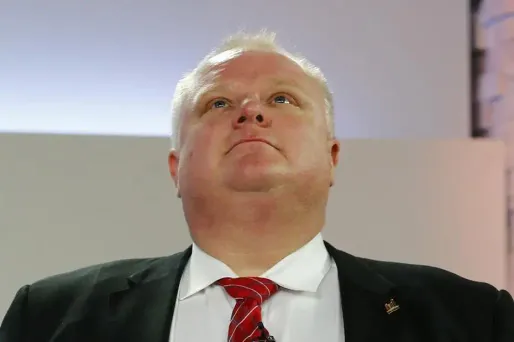 Le maire de Toronto fait des siennes en cure de désintox'