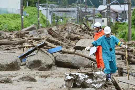 Le Japon panse ses plaies après le passage du typhon.