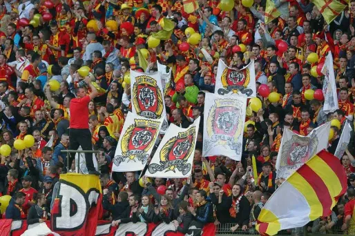 Le public du RC Lens est un des meilleurs de France.