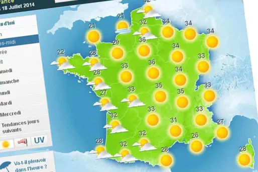 Météo : gare au coup de chaud vendredi