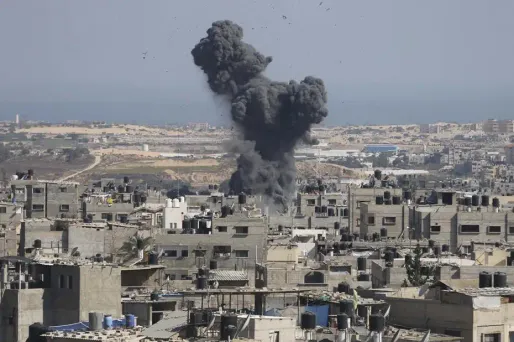 140 missiles israéliens ont été tirés sur Gaza dans la nuit de mardi à mercredi