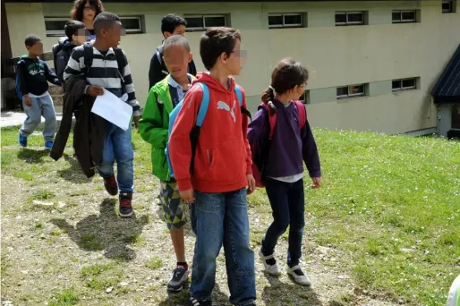 Sept autres enfants de la colonie de vacances sont à l'hôpital
