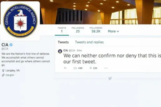 Non, la CIA "ne connaît pas votre mot de passe"