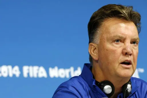 Pays-Bas : l'appel de Van Gaal pour les enfants