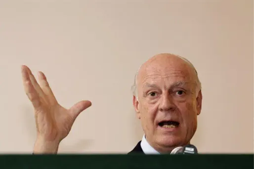 Staffan de Mistura, nouveau médiateur sur le conflit syrien pour l'ONU