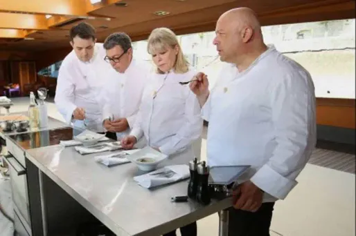 Grand dégraissage parmi le jury de Top chef pour la saison 6.