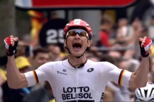 Tour de France : Greipel s'impose au sprint