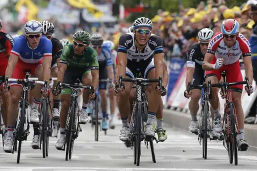 Tour de France : Kittel s'offre un triplé