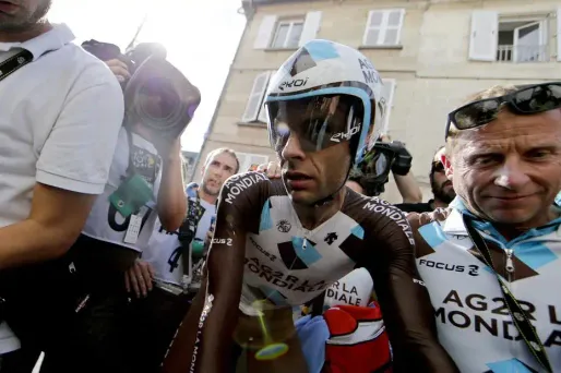 Tour de France : les larmes de Péraud, la joie de Pinot