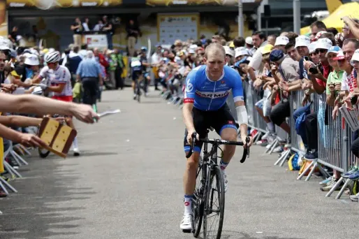 Tour de France : Talansky dit stop