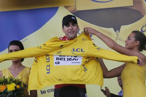 Tour de France : Tony Gallopin en jaune