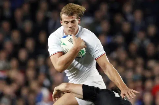 Aurélien Rougerie (ci-dessus), Benjamin Kayser et Julien Pierre ont dû être hospitalisés.