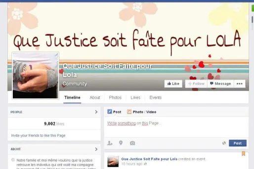 Selon des experts psychiatriques, le discernement de Lola était aboli au moment des faits dénoncés.