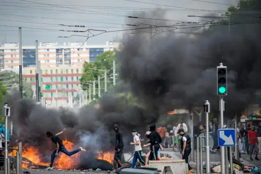 Violences de Sarcelles : prison ferme pour 4 casseurs