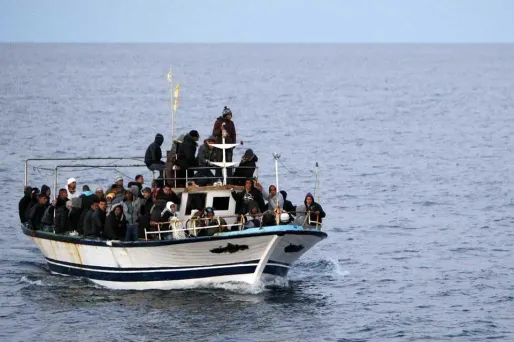 Une trentaine de migrants ont été retrouvés morts au large de la Sicile (photo d'illustration).