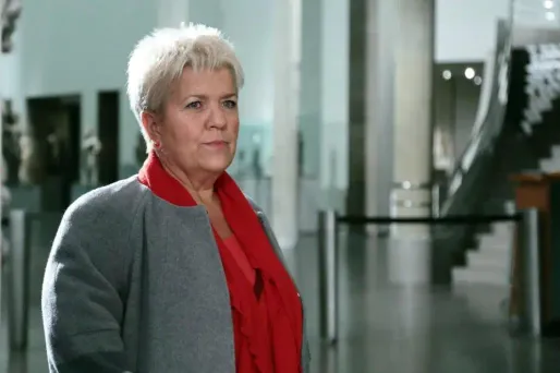 Mimie Mathy est "Joséphine, ange gardien".