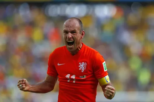 Arjen Robben est un des meilleurs joueurs depuis le début du Mondial.