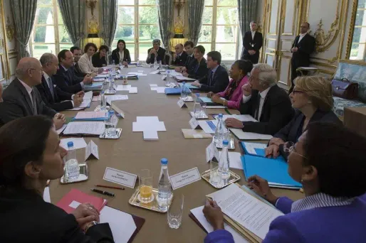 Le premier Conseil des ministres doit se tenir mercredi.