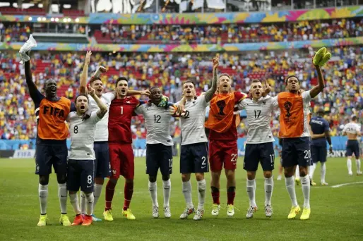 Les Bleus sont heu-reux !