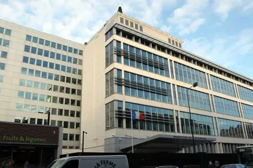 Le siège de la Direction générale de la sécurité intérieure (DGSI) à Levallois-Perret.