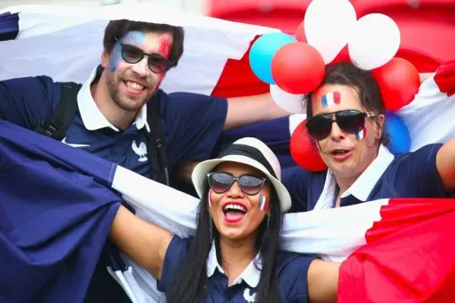 Les supporters tricolores seront plusieurs milliers à pousser les Bleus.