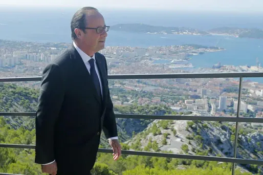 Hollande a l’ambition de maintenir la France à son rang