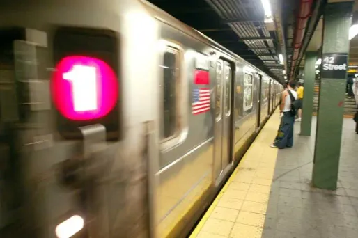 La station de métro de Times Square en 2003 (photo d'illustration).