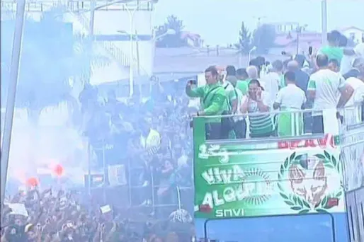 L'Algérie est en fête.