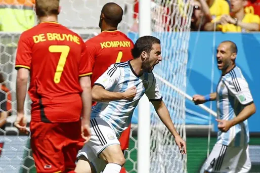 L'Argentine retrouve les demi-finales