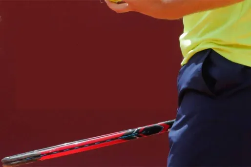 L'échange de tennis a duré 1h31 : "on s'est pris au jeu"