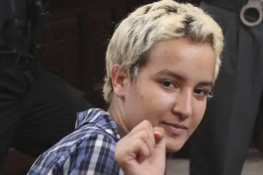 L'ex-Femen Amina a été placée en garde à vue à Paris.