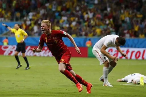 La Belgique défiera l'Argentine en quarts