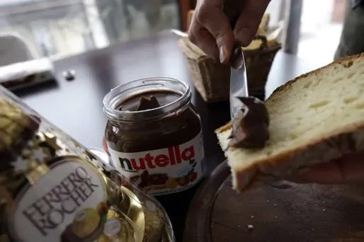 Le prix du Nutella pourrait pâtir d'une mauvaise année de production de noisettes