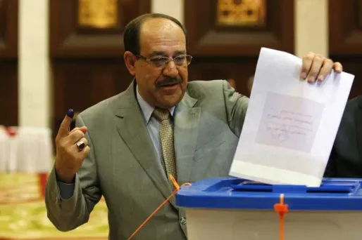 Nouri al Maliki a annoncé qu'il ne renoncerait "jamais" à vouloir conserver son poste de Premier ministre malgré les critiques.