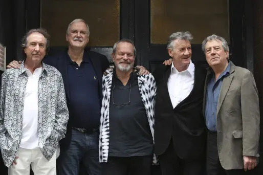 Le retour "bien crade" des Monty Python