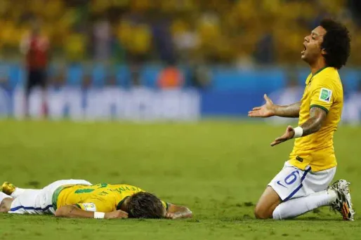 Les Brésiliens vont se battre pour Neymar