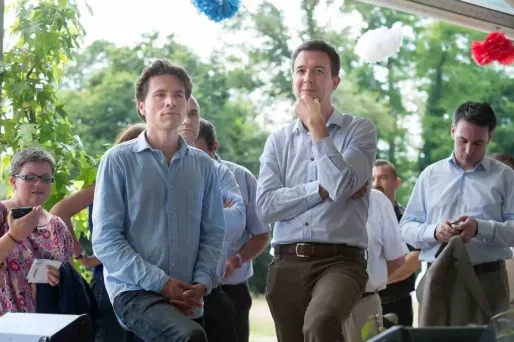 Les sarkozystes se réunissent à la Fête de la violette