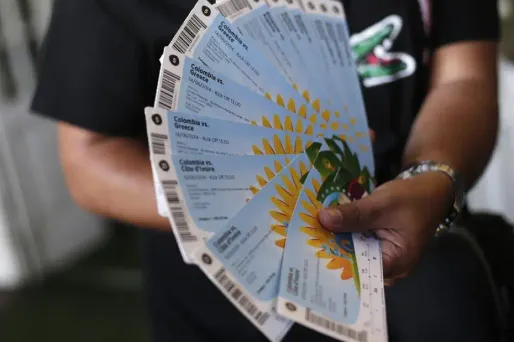 La police brésilienne a démantelé mardi  3 juillet un réseau de trafic de tickets et arrêté onze personnes.