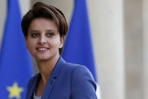 Najat Vallaud-Belkacem, la promotion de la bonne élève