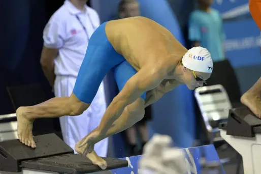 Natation : Agnel comme "embourbé"