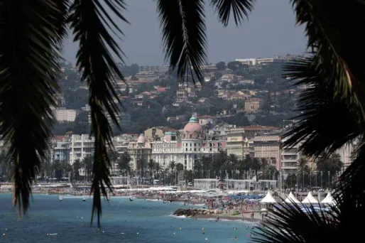 La rixe s'est produite sur la célèbre promenade des Anglais, à Nice.